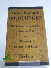 Dichtungen / Georg Bchner