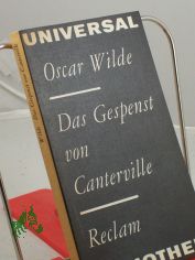 Das Gespenst von Canterville : Erzhlungen u. Mrchen ; aus d. Engl. / Oscar Wilde. bers. von Franz Blei ... Nachw. von Horst Hhne