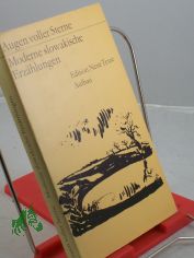 Augen voller Sterne : moderne slowak. Erzhlungen / hrsg. von Manfred Jhnichen. Aus d. Slowak. bers. von Karl-Heinz Jhn u. a. Mit 3 Graphiken von Orest Dubay u. 1 Graphik von Lubomir Kellenberger