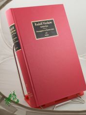 Smtliche Werke, Bd. 20 : Abt. 1, Medizin. Specielle pathologische Anatomie des Menschen : in der Nachschrift von Friedrich Goll, Sommersemester 1851 in Wrzburg / bearb. von Christian Andree