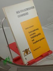 Gratwanderung zwischen Stabilittspolitik und Ausgabenexpansion : Haushaltsrede 1974; anlssl. d. Vorlage d. Entwurfs d. Staatshaushaltsplans 1974 sowie d. Entwurfs e. Nachtrags z. Etat 1973 gehalten am 19. Okt. 1973 vor d. Landtag in Stutt