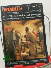 12/1987, 1812 die Konvention von Tauroggen