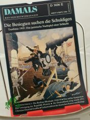 9/1986, Die Besiegten suchen die Schuldigen, Tushima 1905 Das juristische Nachspiel einer Schlacht