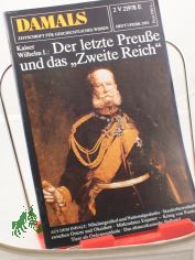 2/1981, Der letzte preue und das Zweite Reich