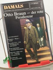 8/1981, Otto Braun der rote Preuenzar