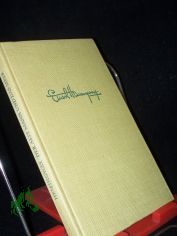 Der alte Mann und das Meer / Ernest Hemingway. Autor. bers. von Annemarie Horschitz-Horst