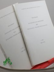 Geschichte und Gegenwart der Hallischen Hndel-Renaissance / Werner Rackwitz , 2 Hefte