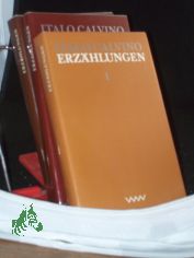 Erzhlungen : [aus d. Ital.] / Italo Calvino , 3 Bnde