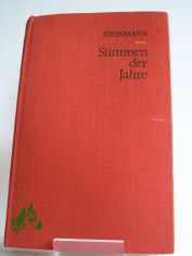 Stimmen der Jahre : Erzhlung / Hans-Jrgen Steinmann