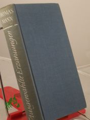Ausgewhlte Erzhlungen / Thomas Mann