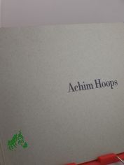 Achim Hoops : Richard-Haizmann-Museum Niebll 1990 ; dieses Buch erscheint anlsslich der Ausstellung von Achim Hoops im Richard-Haizmann-Museum Niebll in Zusammenarbeit mit der Drrie-Priess-Galerie