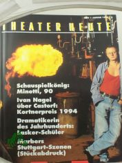 Heft 1/1995, Ivan Nagel ber  Castorf