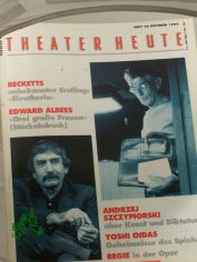 Heft 10/1995, Beckets unbekannter Erstling