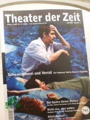 Heft 06/2007 Schwarzseherei und Verrat Der Regisseur Martin Kuej im Gesprch