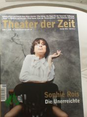 Heft 02/2011 Sophie Rois Die Unerreichte