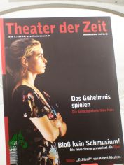 Heft 12/2010 Das Geheimnis spielen Die Schauspielerin Nina Hoss