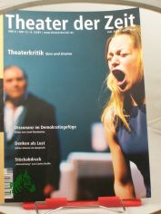 Heft 06/2004 Theaterkritik Sinn und Unsinn