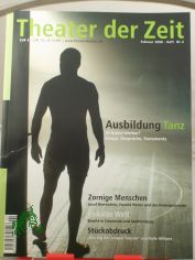 Heft 02/2006 Ausbildung Tanz Ist Kunst lehrbar? Essays, Gesprche, Statements