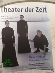 Heft 09/2001 Einar Schleef Das letzte Stck 