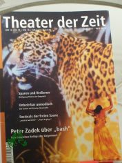 Heft 06/2001 Peter Zadek ber 