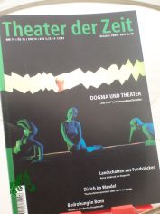 Heft 10/2000 Dogma und Theater 