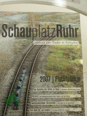 Schauplatz Ruhr, Jahrbuch zum Theater im Ruhrgebiet, 2007 Fluchtpunkte