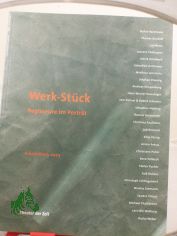 Werk-Stck : Regisseure im Portrt / hrsg. von Anja Drrschmidt ...