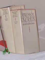 Franzsische Erzhler aus sieben Jahrzehnten /2 Bnde hrsg. von Frauke Rother u. Klaus Mckel