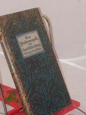 Eine Friedensnovelle / August Strindberg. Aus d. Schwed. bertr. von Emil Schering