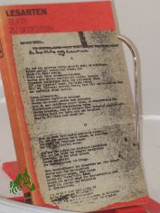 Lesarten : Texte zu Gedichten / hrsg. von Christian Lser
