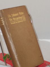 Die Bergpredigt / verdeutscht und vergegenwrtigt von Johannes Mller