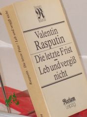 Die letzte Frist