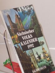 Schsischer Volkskalender  1992,