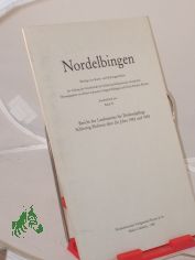 Nordelbingen : Beitrge zur Kunst- und Kulturgeschichte Schleswig-Holsteins / Gesellschaft fr Schleswig-Holsteinische Geschichte