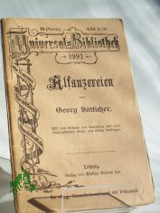 Alfanzereien, Georg Btticher