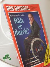 48/1991, Hlt er durch Kohl Rivale Schuble