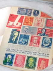 19/1965, Deutschland Wer trgt dein Vermchtnis? eine Nation 20 Jahre nach der Stunde null