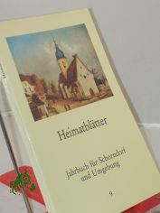 Heimatbltter, Band 9, 1992