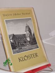 Klster / Mit e. Vorw. von Ernst Ullmann