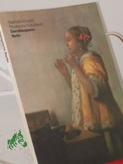 Die Meisterwerke aus der Gemldegalerie Berlin, Staatliche Museen Preussischer Kulturbesitz / Verf. d. Texte zu d. Abb.: Henning Bock ... Fotos: Jrg Anders ...