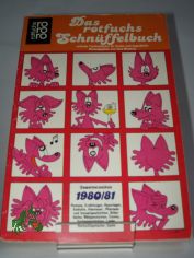 Das Rotfuchs Schnffelbuch, Gesamtverzeichnis 1980/81