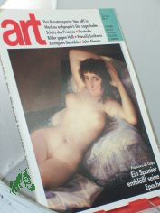 4/1993, Francisco de Goya, ein Spanier entblt seine Epoche
