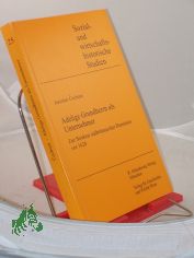 Adelige Grundherrn als Unternehmer : zur Struktur sdbhmischer Dominien vor 1620 / Jaroslav ?echura