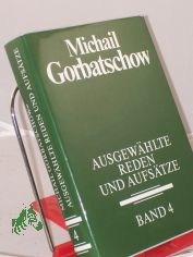 Ausgewhlte Reden und Aufstze. Band 4