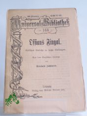 Ossians Fingal, Reinhold Jachmann