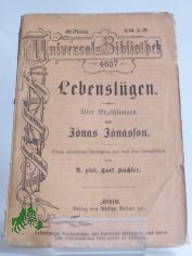 Lebenslgen, Jonas Jonason,