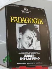 10/1990, Lehrer-Entlastung