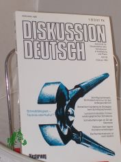 2/1983, Schreibfhigkeit - Technik oder Kultur?