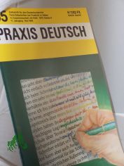 5/1984, Aufsatz: Schreiben nach Texten