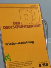 5/1988, Friedenserziehung